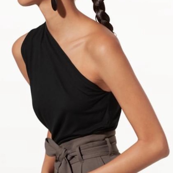 Aritzia Babaton Taddeo One Shoulder Top - Picture 8 of 8